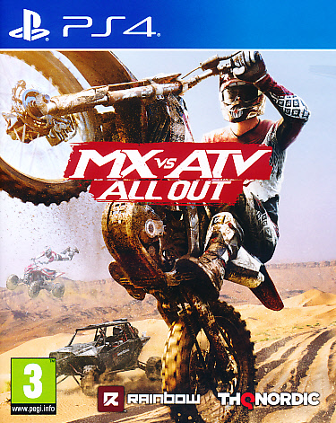 MX vs ATV All Out PS4