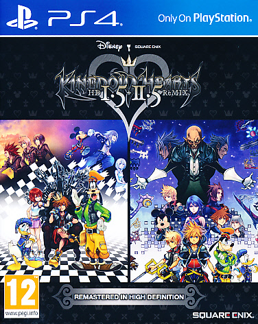 Kingdom Hearts HD 1.5/2.5 Remix PS4