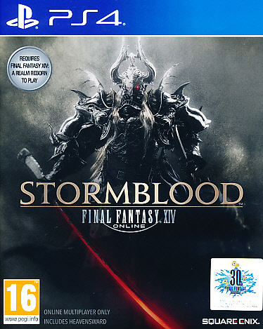 Final Fantasy XIV Stormblood PS4