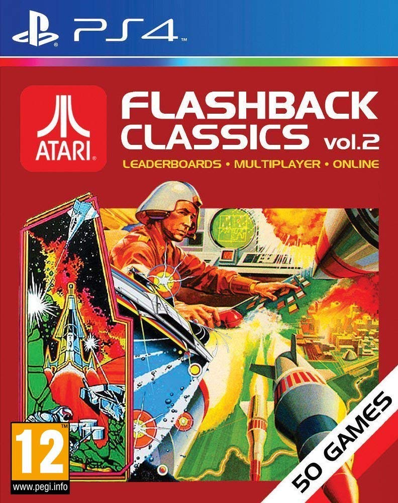 Atari Flashback Classic Vol 2 PS4