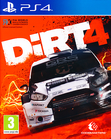 Dirt 4 PS4