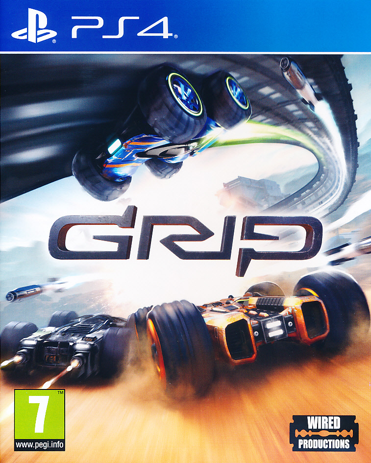 Grip Combat Racing PS4