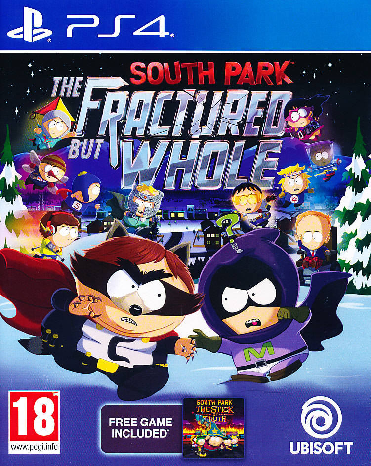 South Park Fractured but Whole PS4