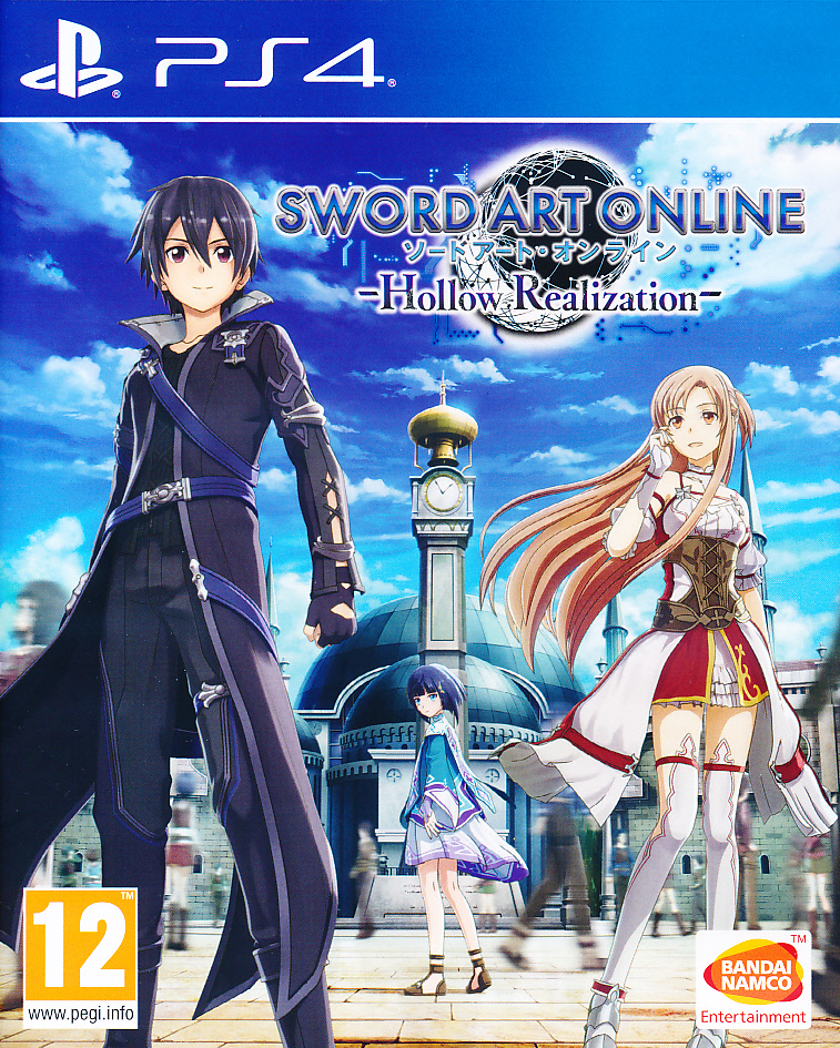 Sword Art Online Hollow Realiza PS4