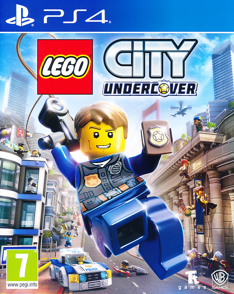 Lego City Undercover PS4 (laos)