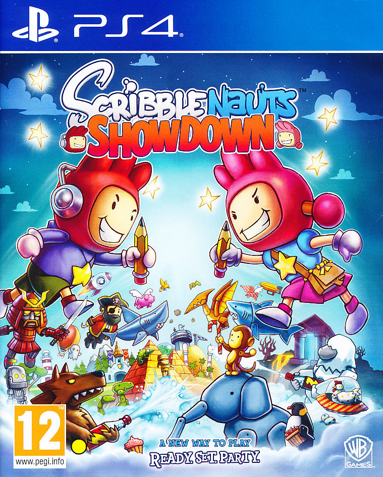 Scribblenauts Showdown PS4