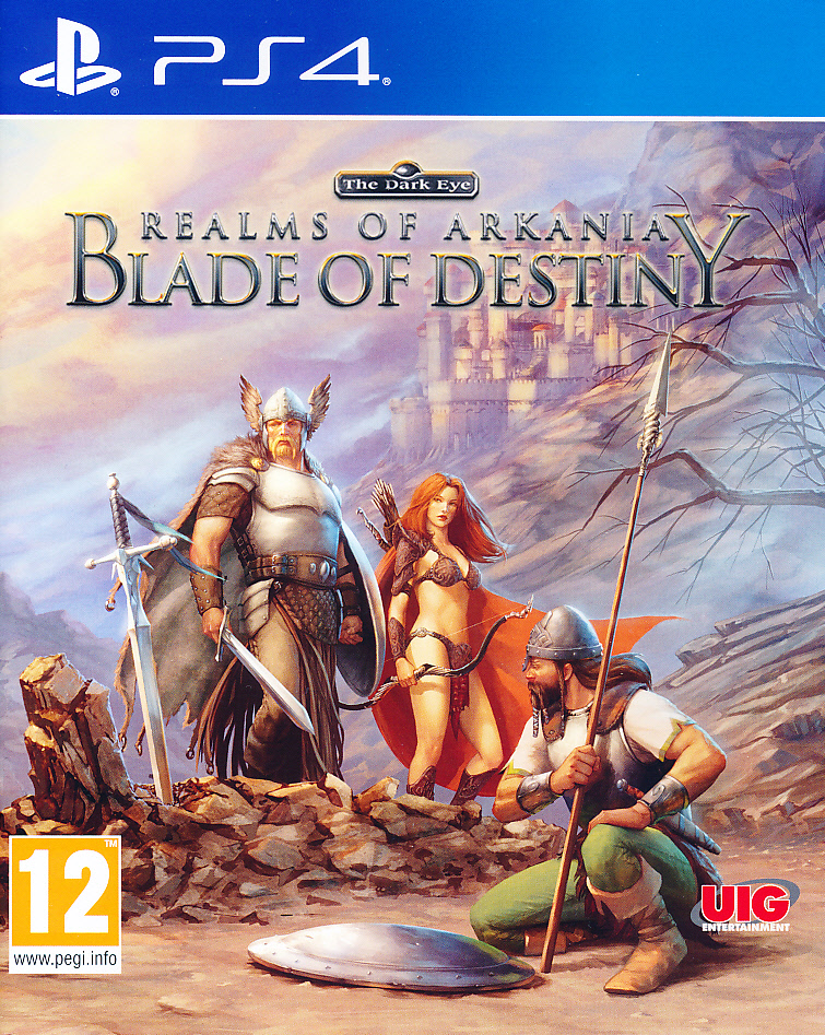 Realms of Arkania Blade of Dest PS4
