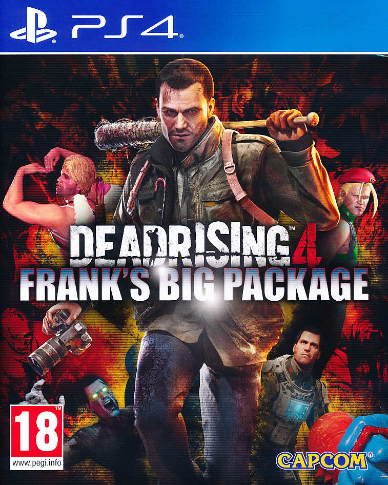 Dead Rising 4 PS4 (laos)