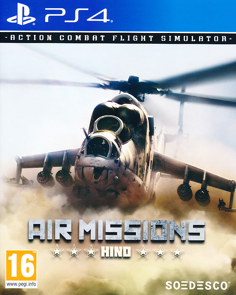 Air Missions Hind PS..