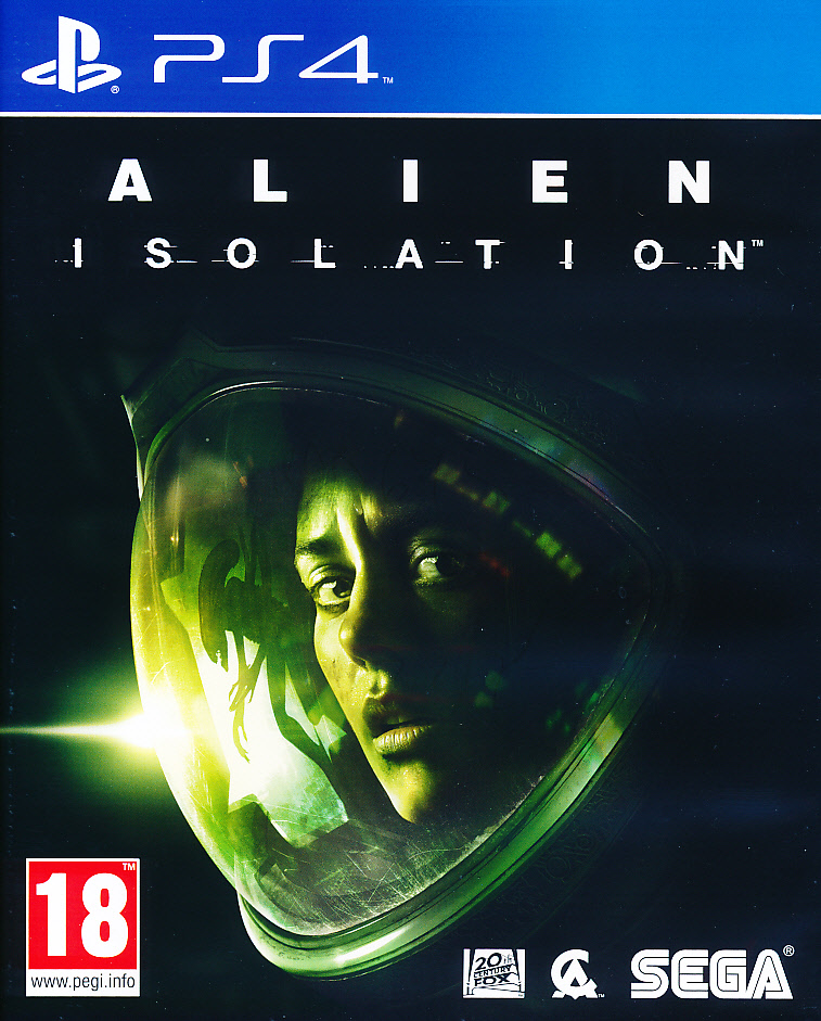 Alien Isolation PS4 (laos)