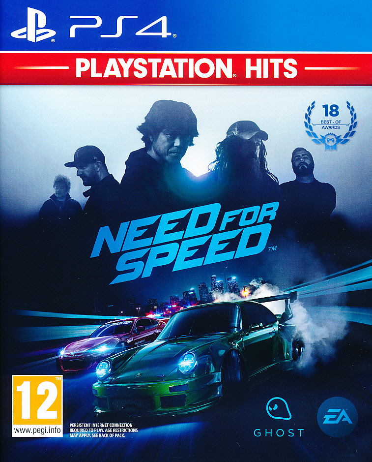 Need For Speed PS4