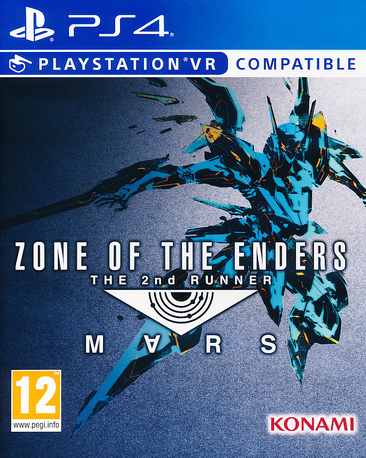Zone of Enders 2nd Runner Mars PS4