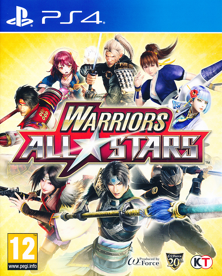 Warriors All Stars PS4