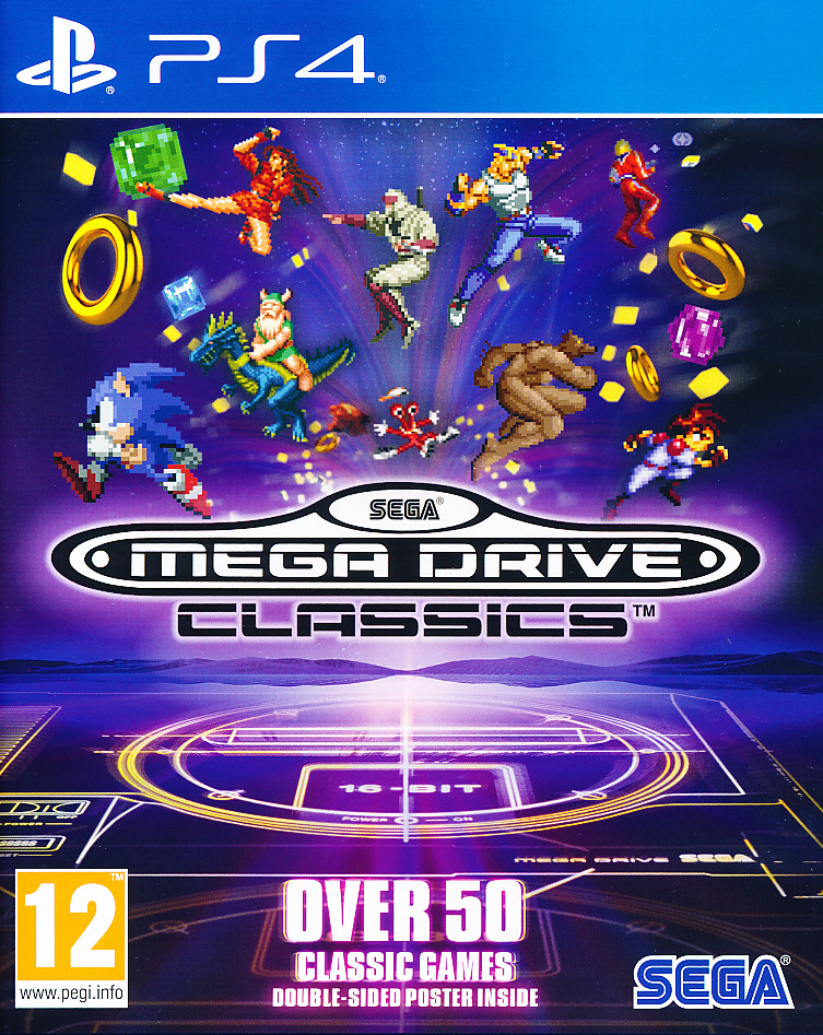 Sega Mega Drive Classics PS4