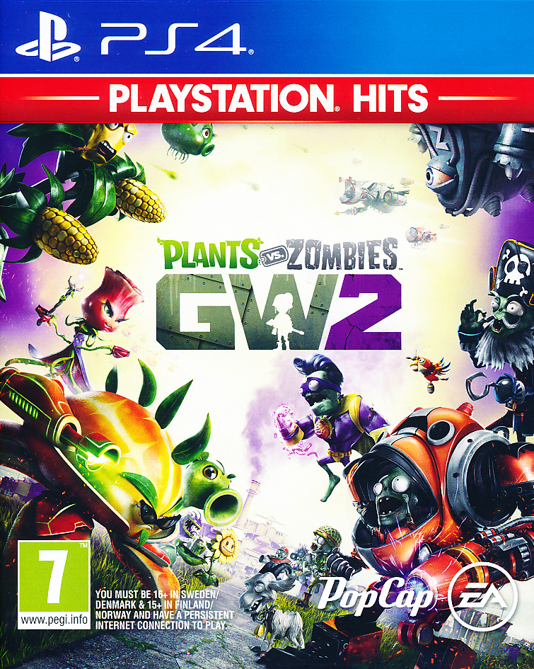 Plants vs Zombies GW2 NORD PS4