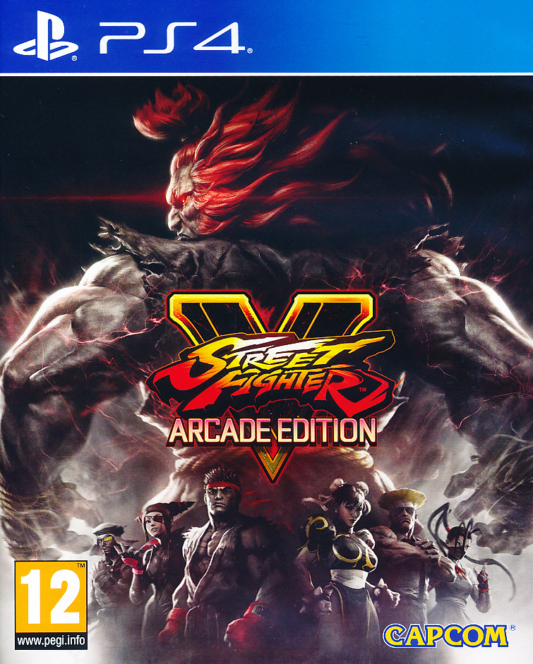 Street Fighter V Arcade Edition PS4