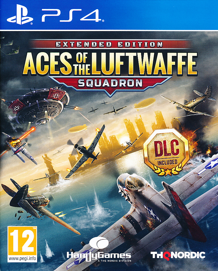 Aces of the Luftwaffe PS4