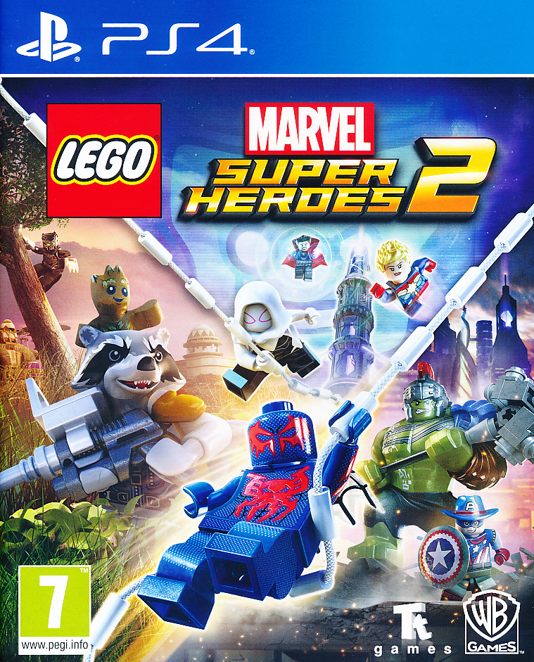 Lego Marvel Superheroes 2 PS4