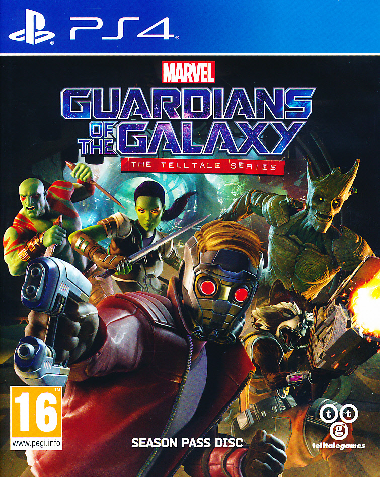 Guardians of the G. Telltale S. PS4