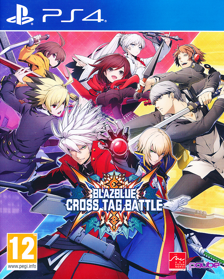 Blazblue Cross Tag Battle PS4