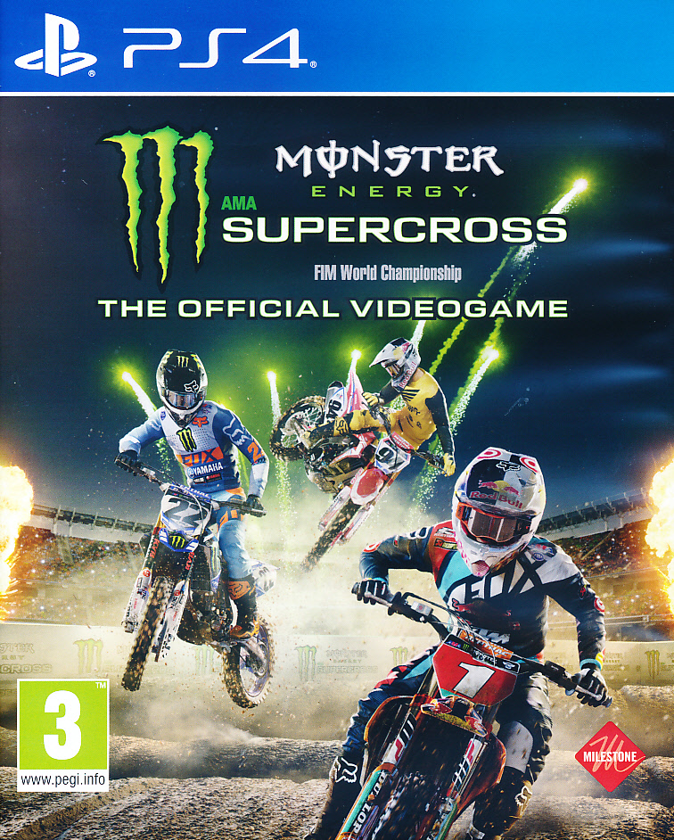 Monster Energy Supercross PS4