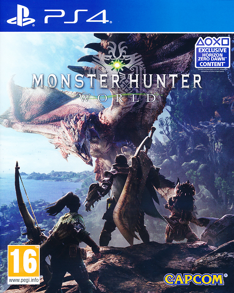 Monster Hunter World PS4