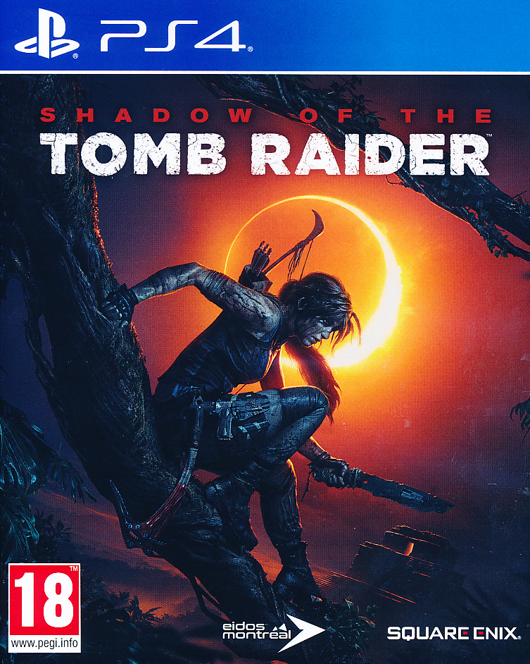 Shadow of Tomb Raider PS4