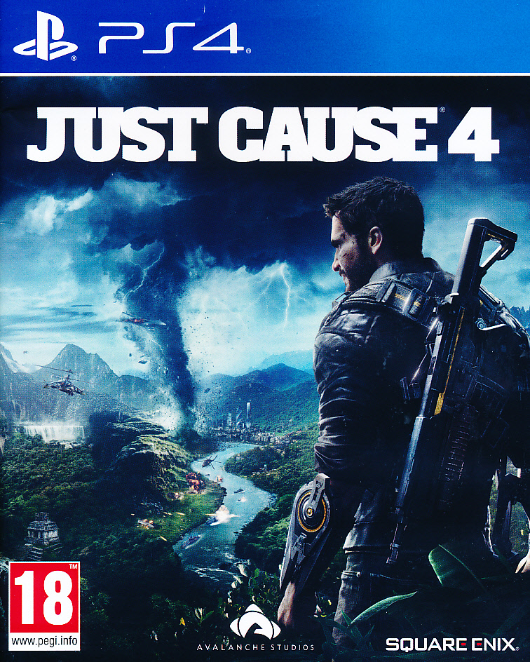 Just Cause 4 PS4 (laos)