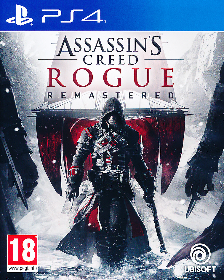 Assassins Creed Rogue RemasteredPS4