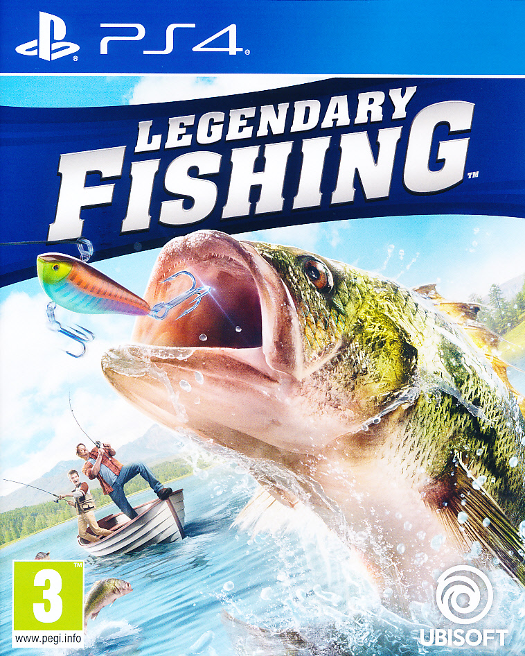 Legendary Fishing PS4