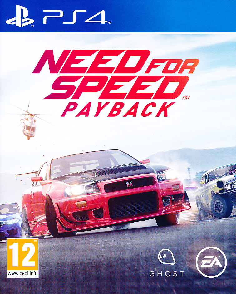 Need for Speed Payback NORD PS4