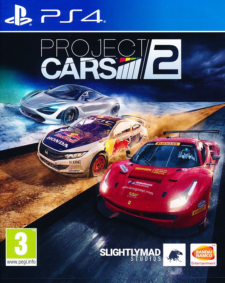 Project Cars 2 PS4