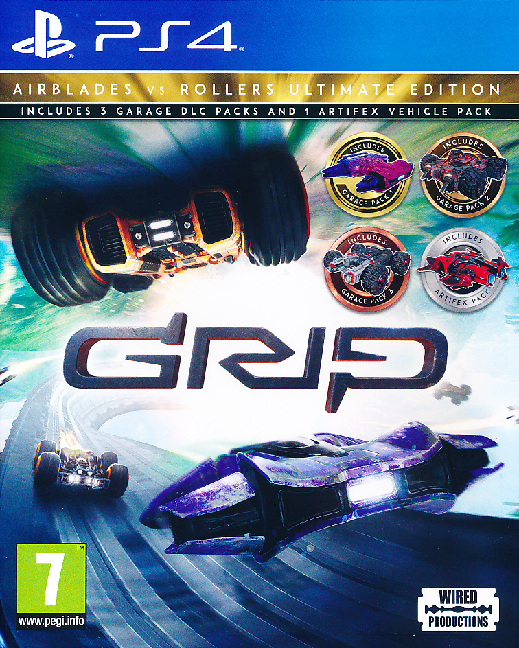 Grip Racing Rollers vs Airblade PS4