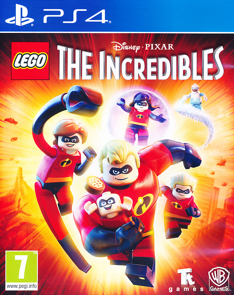 Lego Incredibles PS4