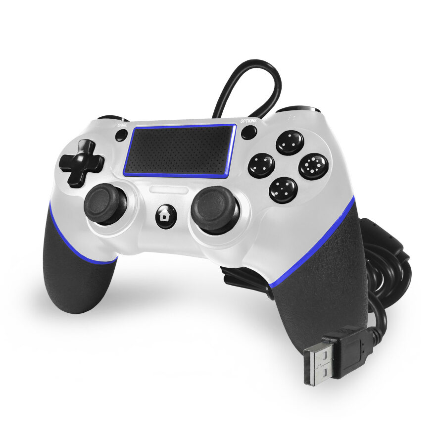 TTX PS4 Champion Wired Cont. Blue