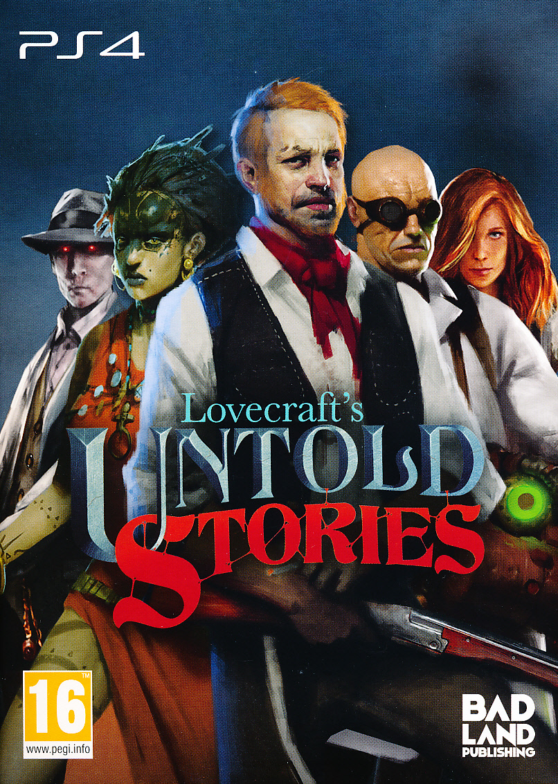 Lovecrafts Untold Stories CollEdPS4