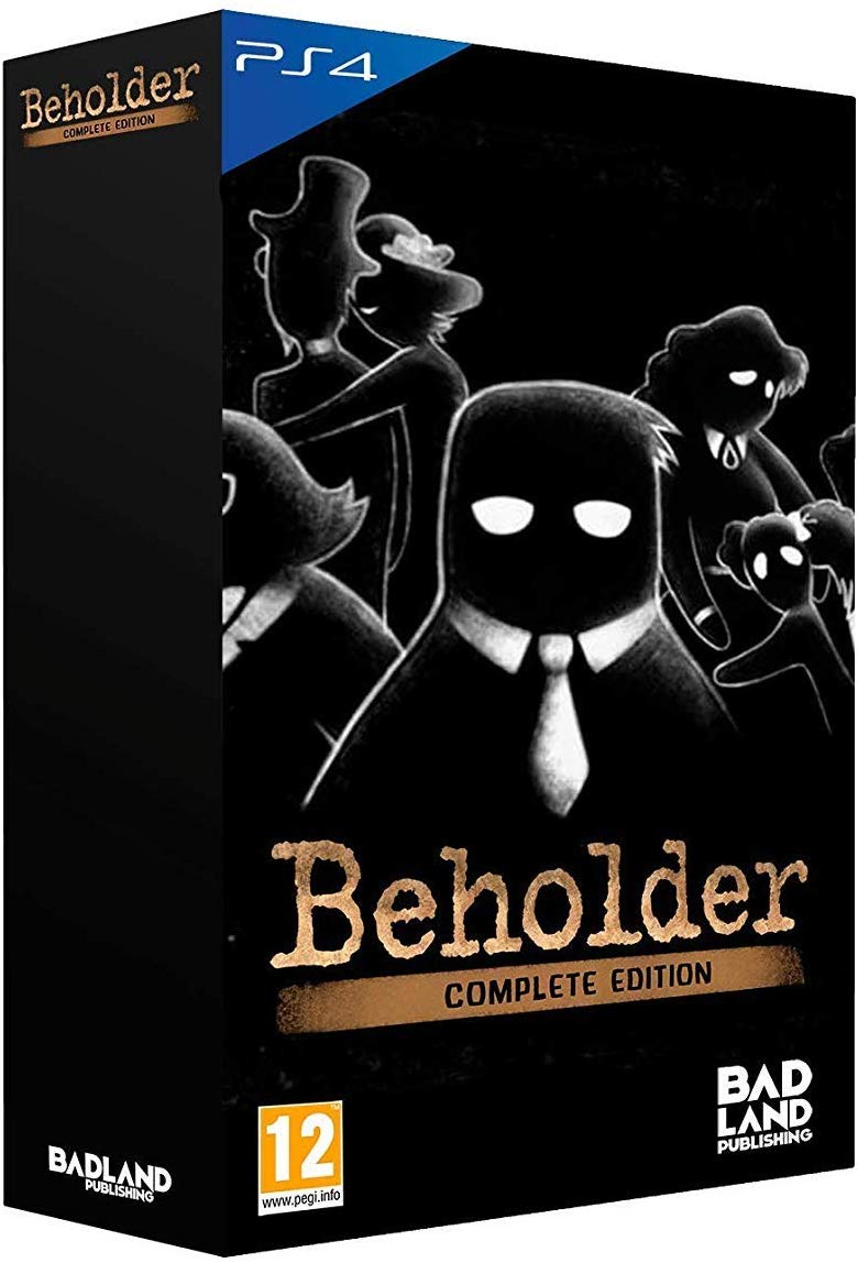 Beholder CE Collectors Ed. PS4