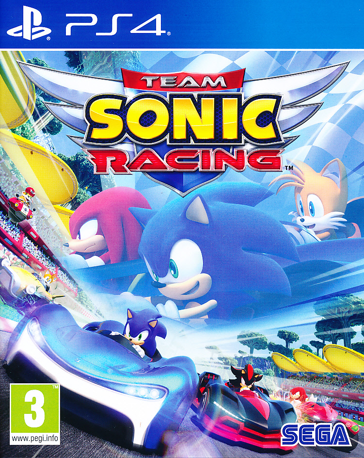 Team Sonic Racing PS4