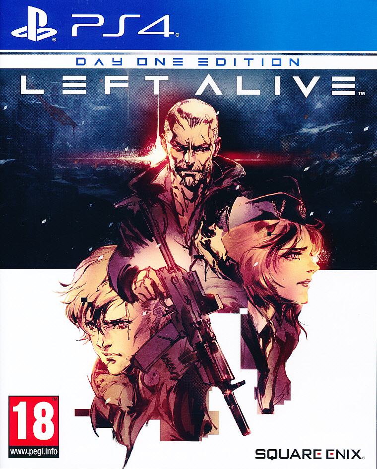 Left Alive Day 1 Ed. PS4