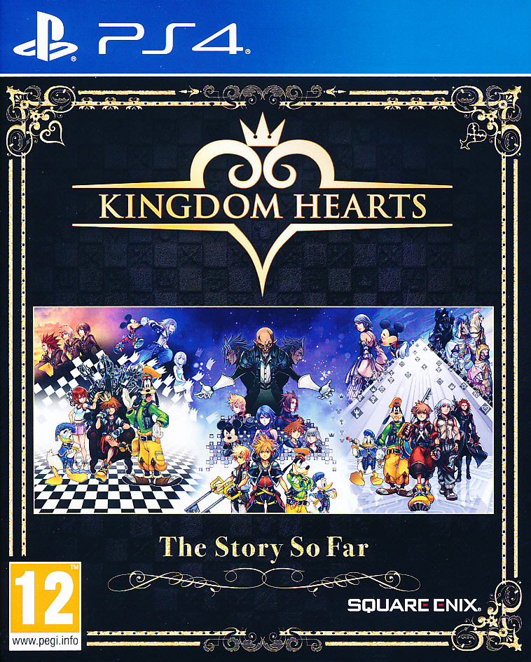 Kingdom Hearts The S..