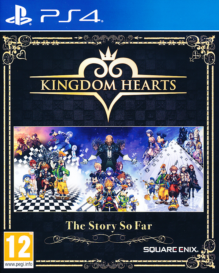 Kingdom Hearts The Story So Far PS4