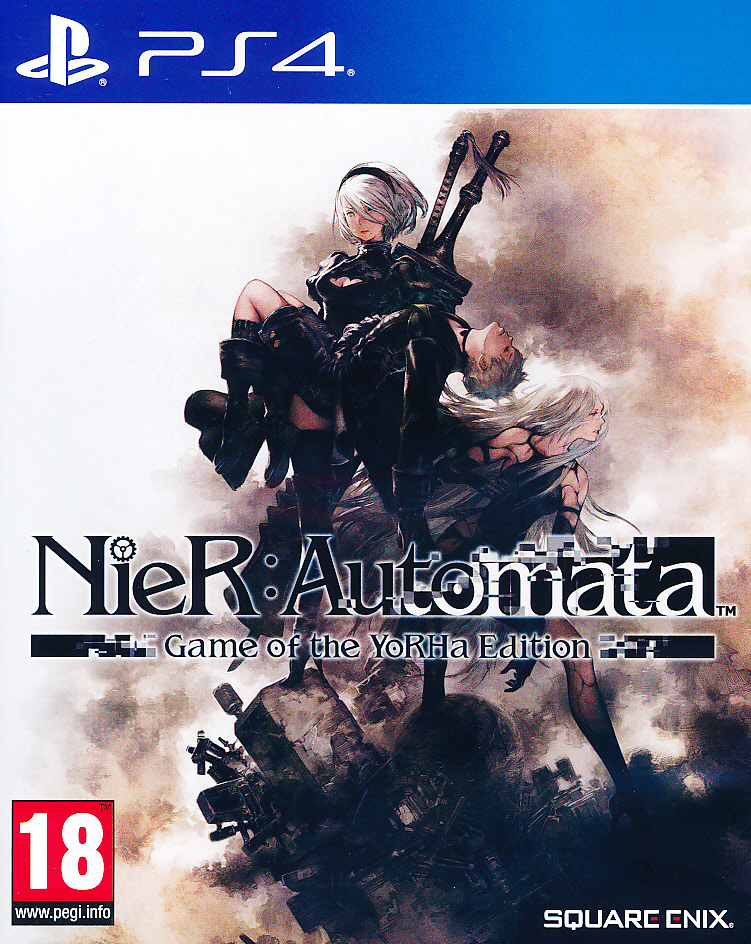 Nier Automata GOTY PS4