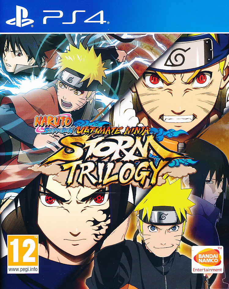 Naruto Ult. Ninja Storm Trilogy PS4