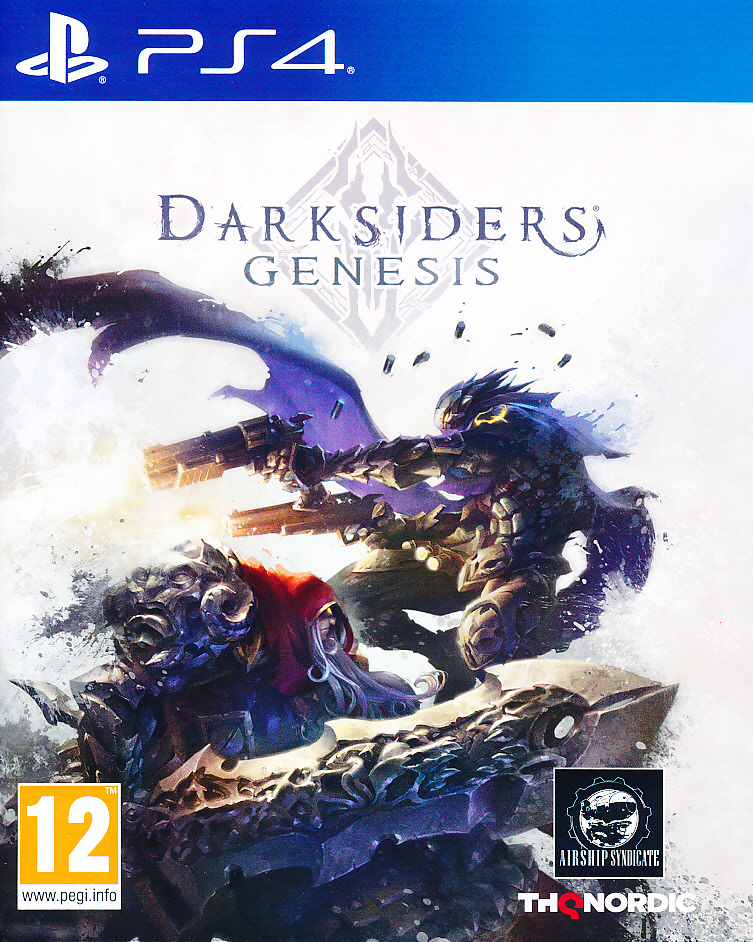 Darksiders Genesis PS4