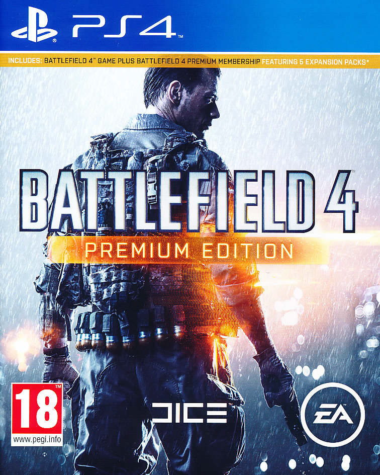 Battlefield 4 Premium Ed. PS4