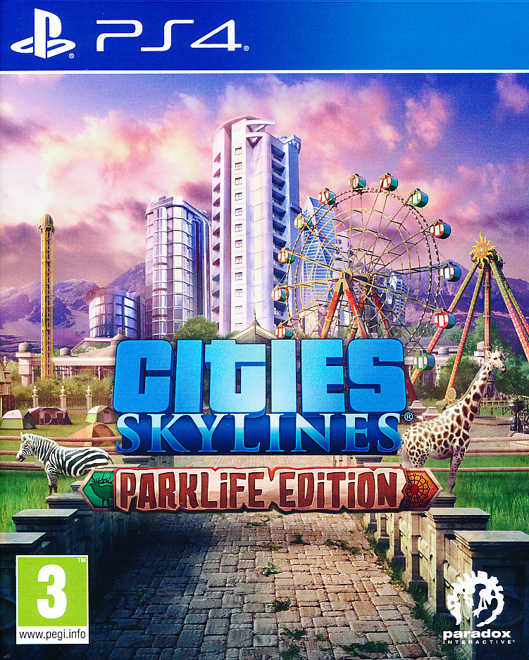 Cities Skylines + Parklife Ed. PS4