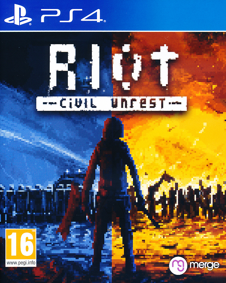 Riot Civil Unrest PS4