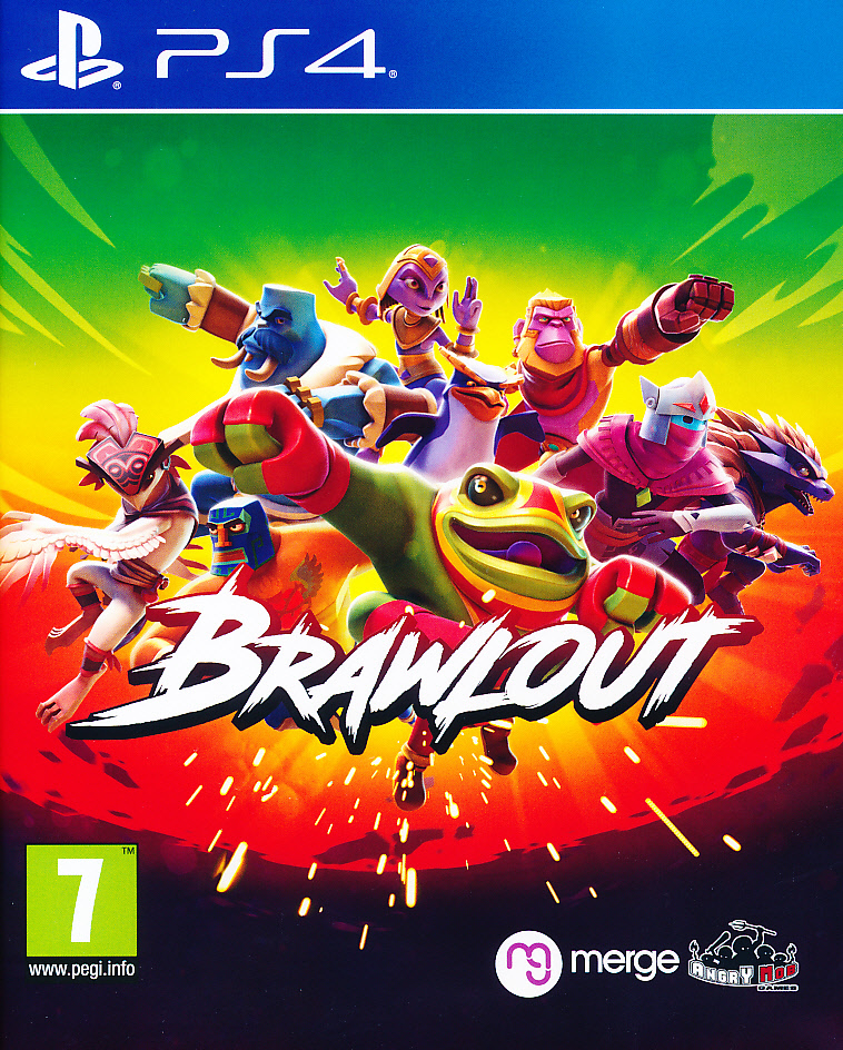 Brawlout PS4