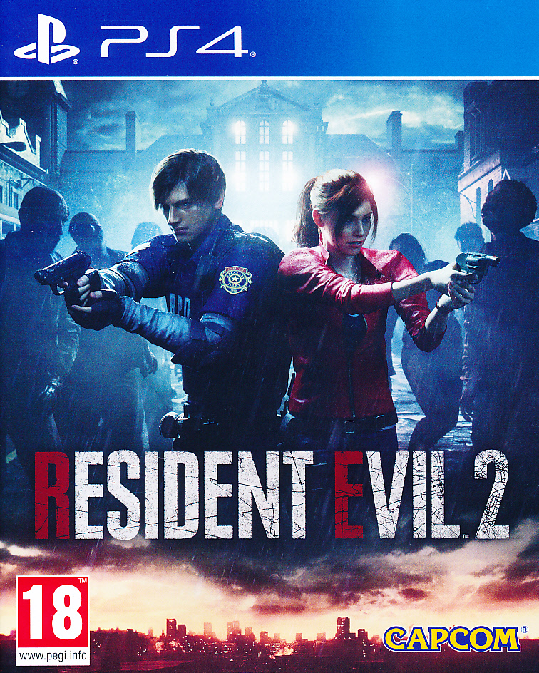 Resident Evil 2 Remake PS4