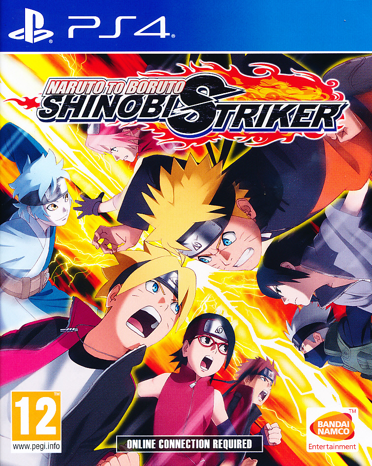 Naruto to Boruto Shinobi StrikerPS4